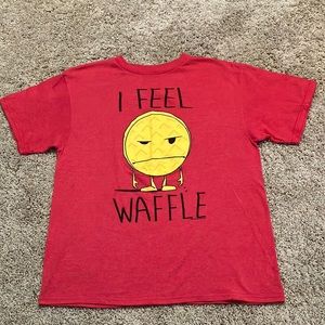 Waffle t-shirt